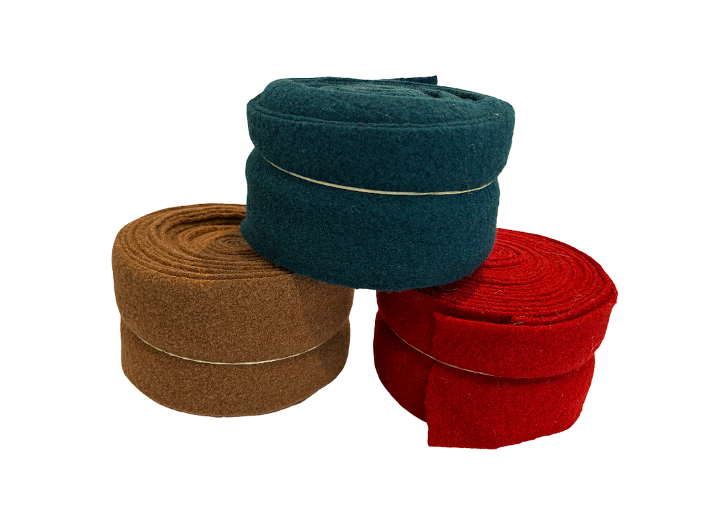 Bandes molletières 8m ou  2x4 (marron)