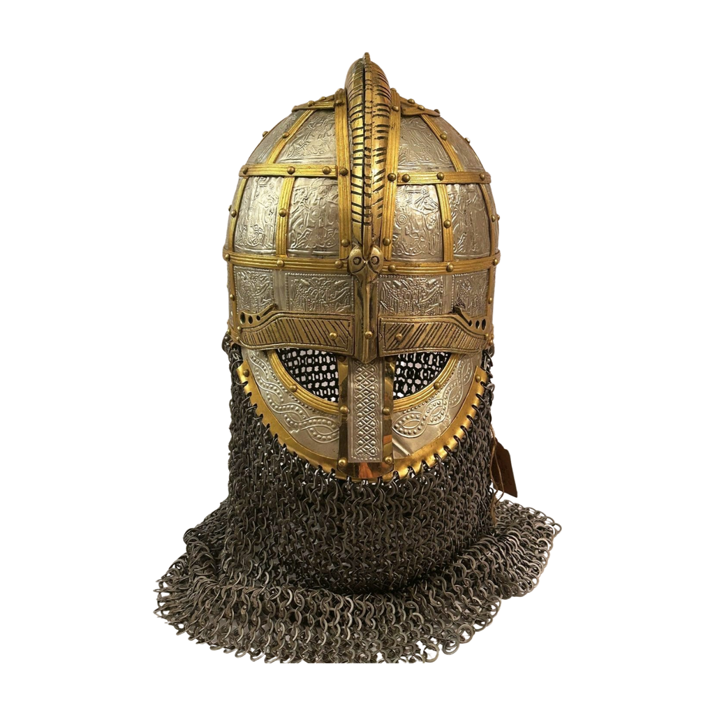 Casque valsgard tombe 8